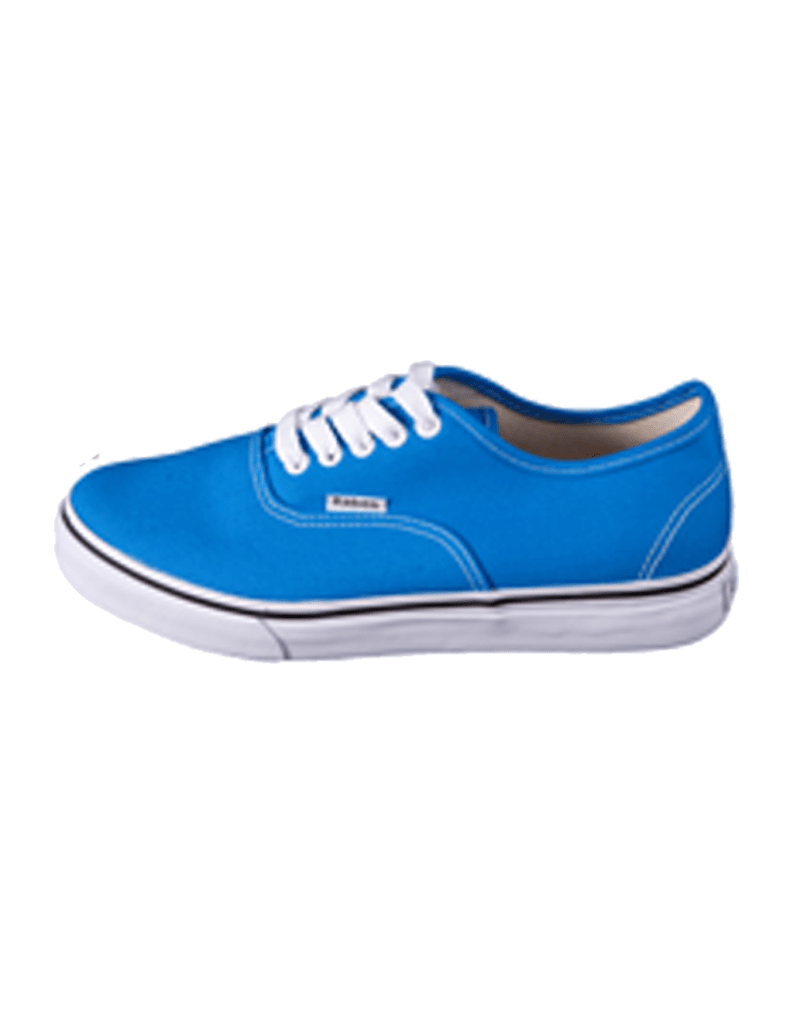 RABEN Canvas Classics Lace Up Turquoise - Raben Footwear