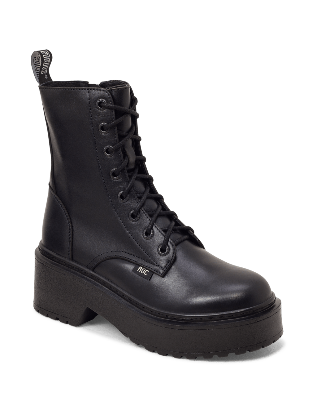 ROC Boots Tomboy Black - Raben Footwear