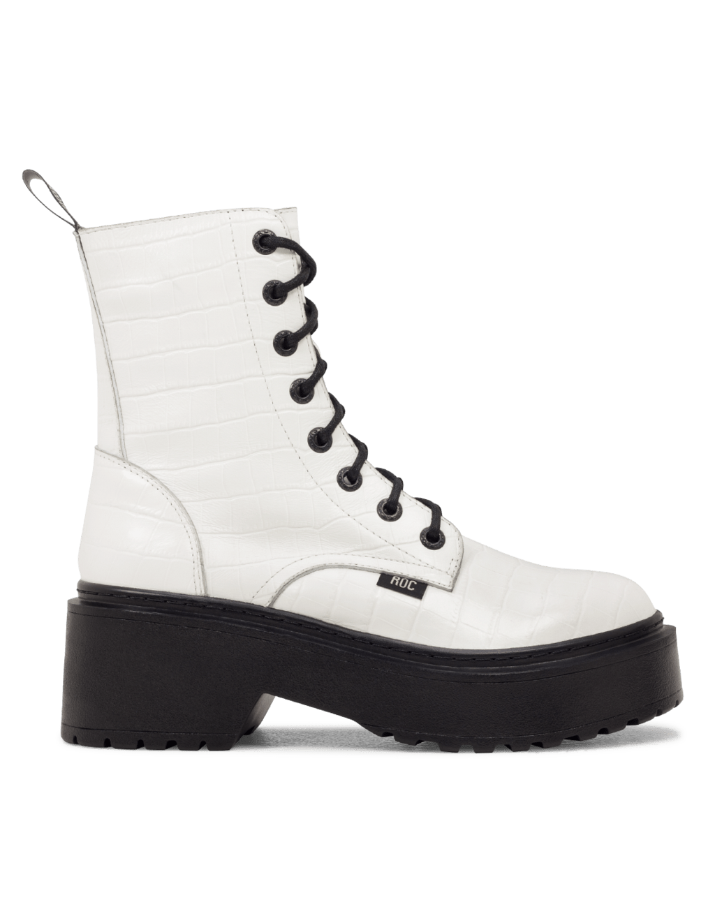 ROC Boots TomBoy White - Raben Footwear