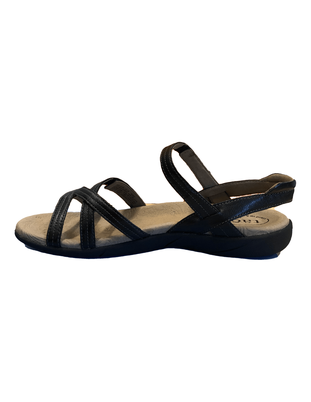 Taos Happy Black Sandals - Raben Footwear