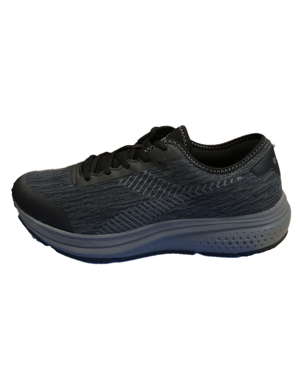 Diadora Passo Black/ Steel Grey - Raben Footwear